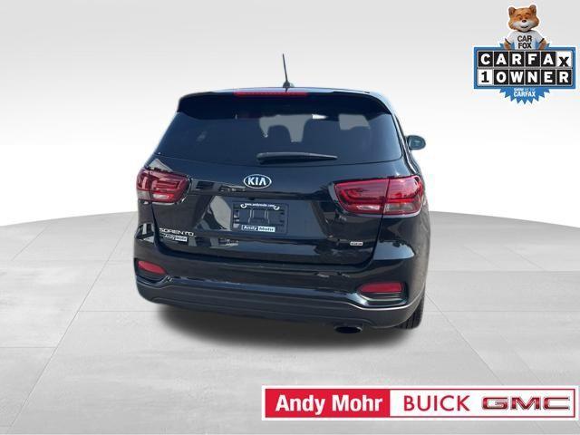 used 2020 Kia Sorento car, priced at $14,891