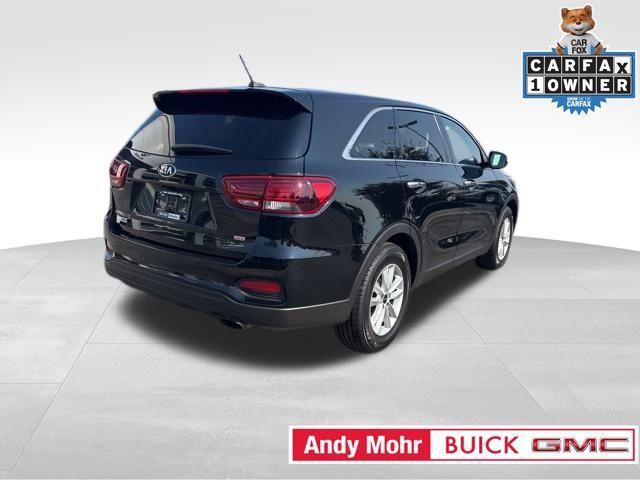 used 2020 Kia Sorento car, priced at $14,891