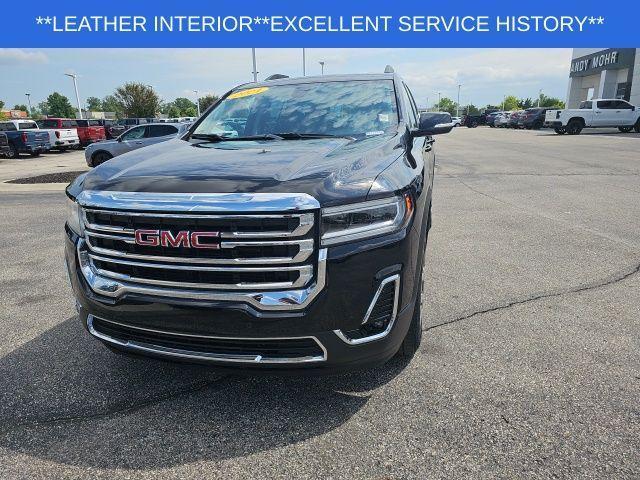 used 2021 GMC Acadia car, priced at $27,400