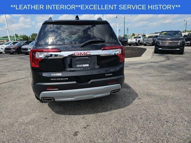 used 2021 GMC Acadia car, priced at $27,400