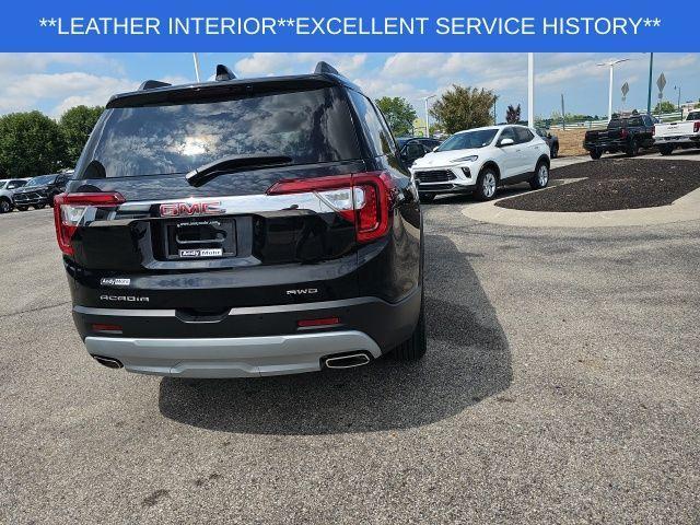 used 2021 GMC Acadia car, priced at $27,400