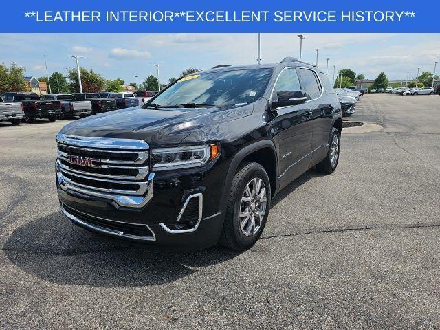 used 2021 GMC Acadia car, priced at $27,400
