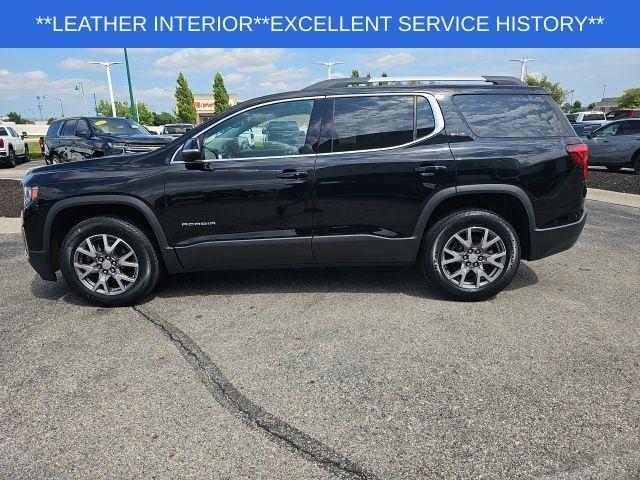 used 2021 GMC Acadia car, priced at $27,400