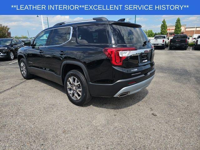 used 2021 GMC Acadia car, priced at $27,400