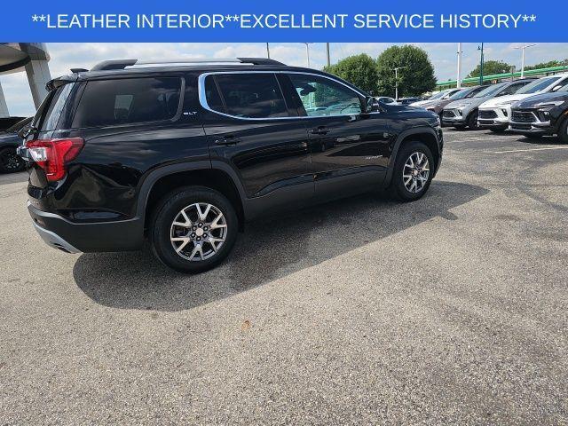 used 2021 GMC Acadia car, priced at $27,400