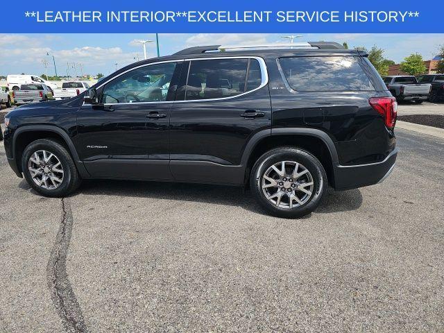 used 2021 GMC Acadia car, priced at $27,400