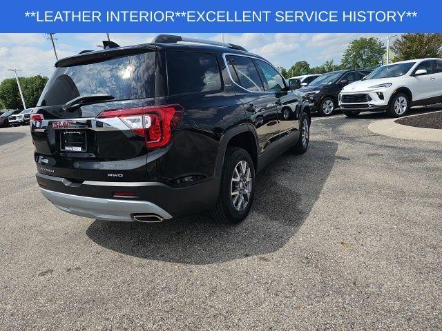 used 2021 GMC Acadia car, priced at $27,400