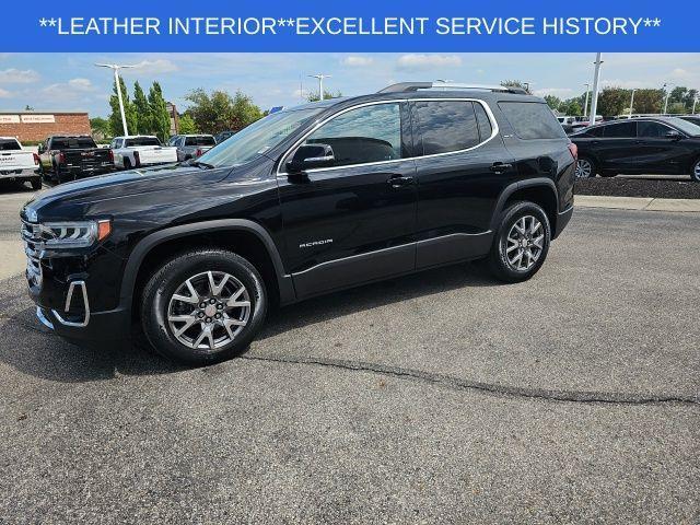 used 2021 GMC Acadia car, priced at $27,400