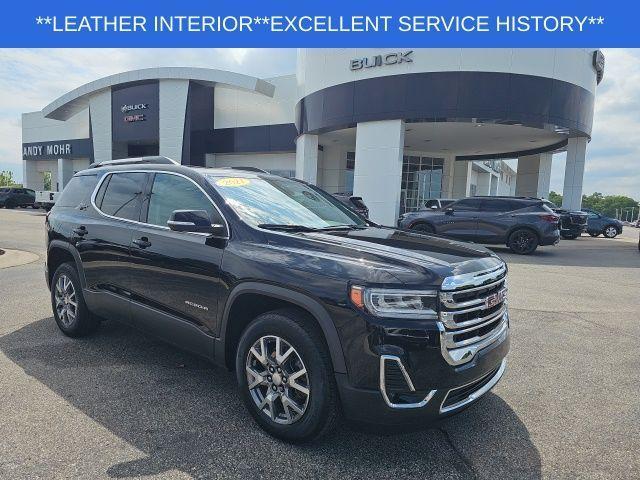 used 2021 GMC Acadia car, priced at $27,400