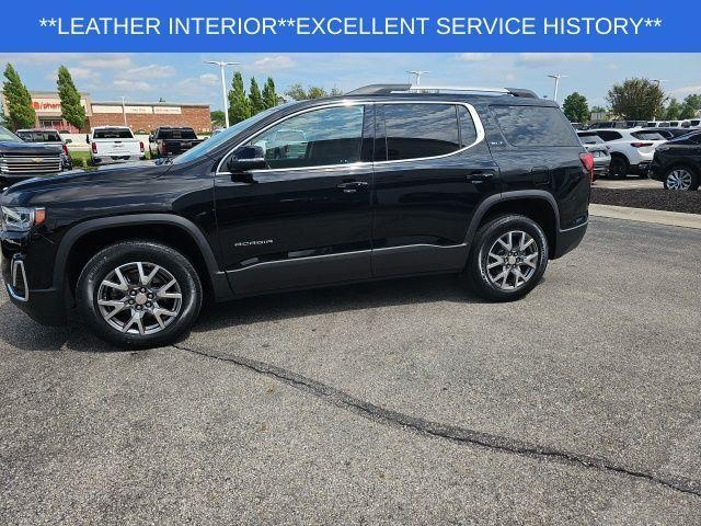 used 2021 GMC Acadia car, priced at $27,400