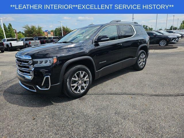 used 2021 GMC Acadia car, priced at $27,400