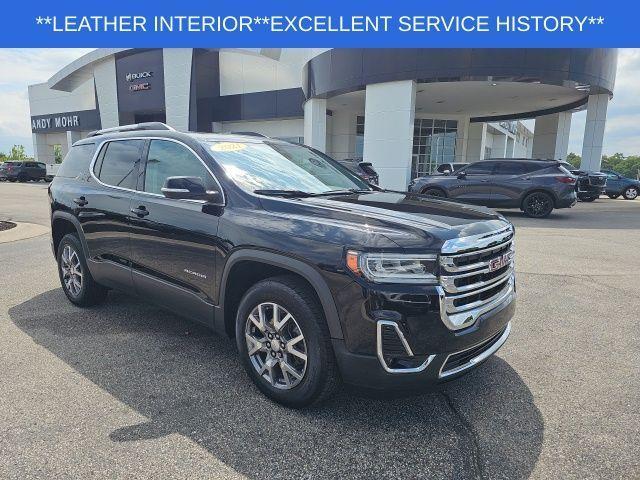 used 2021 GMC Acadia car, priced at $27,400