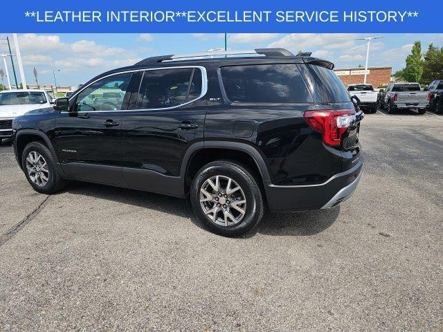 used 2021 GMC Acadia car, priced at $27,400