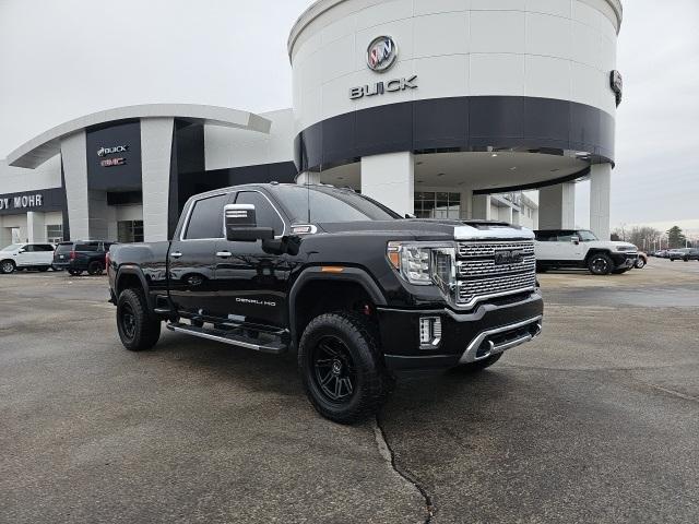 used 2020 GMC Sierra 2500 car, priced at $54,300