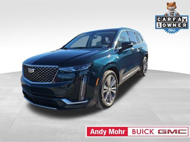 used 2024 Cadillac XT6 car, priced at $46,229