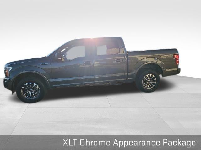 used 2020 Ford F-150 car, priced at $29,000