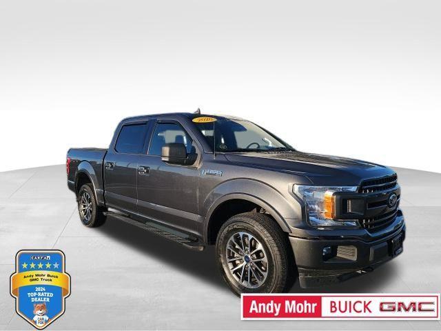 used 2020 Ford F-150 car, priced at $29,000
