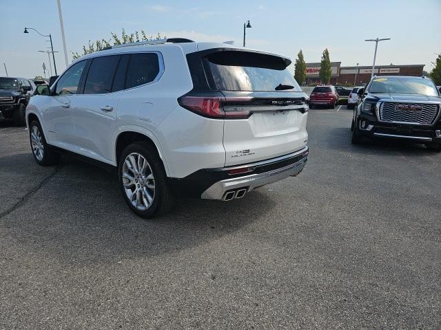 new 2024 GMC Acadia car, priced at $55,900