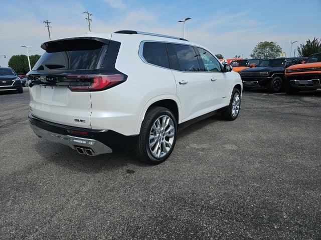 new 2024 GMC Acadia car, priced at $55,900