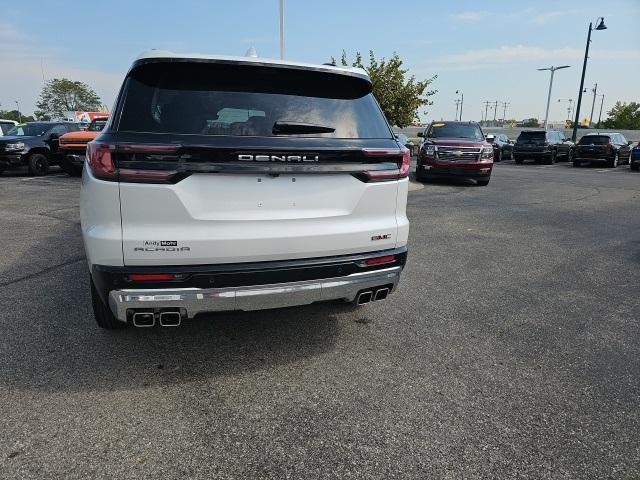 new 2024 GMC Acadia car, priced at $55,900