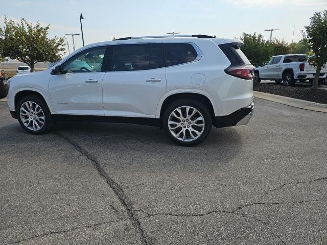 new 2024 GMC Acadia car, priced at $55,900