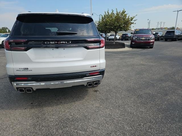 new 2024 GMC Acadia car, priced at $55,900