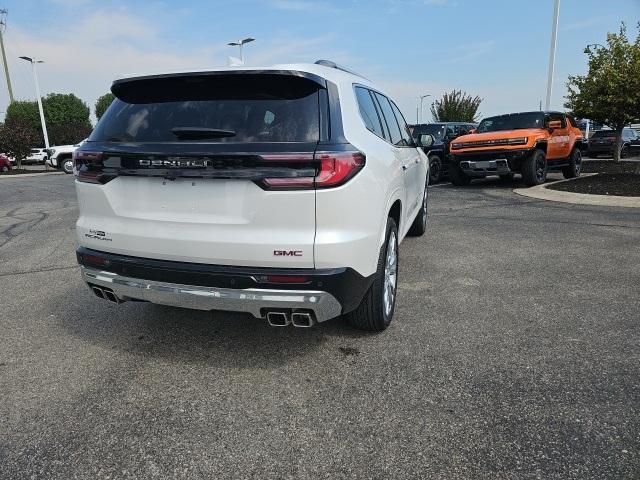 new 2024 GMC Acadia car, priced at $55,900