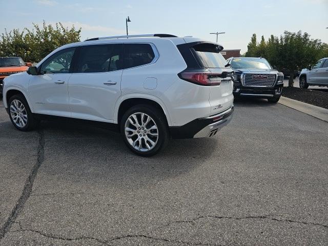 new 2024 GMC Acadia car, priced at $55,900