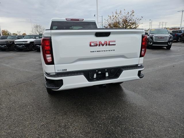 new 2025 GMC Sierra 1500 car, priced at $49,345