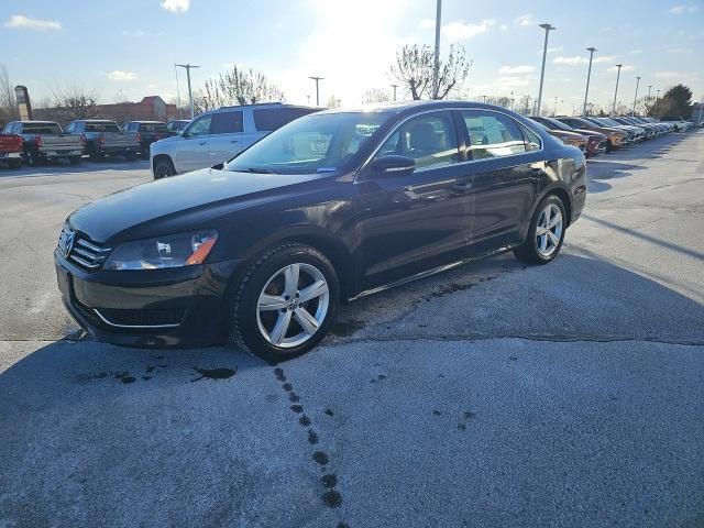 used 2012 Volkswagen Passat car, priced at $6,950