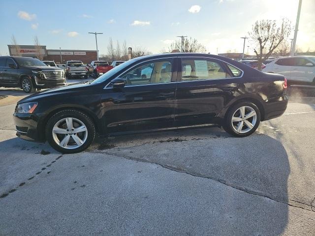 used 2012 Volkswagen Passat car, priced at $6,950