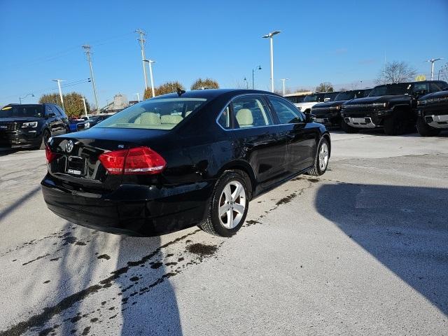 used 2012 Volkswagen Passat car, priced at $6,950