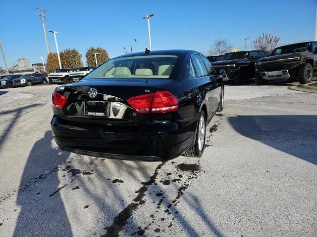 used 2012 Volkswagen Passat car, priced at $6,950