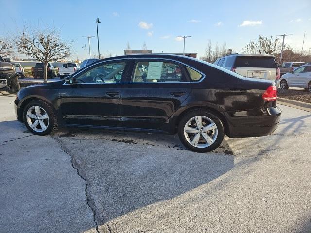 used 2012 Volkswagen Passat car, priced at $6,950