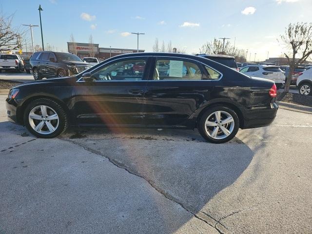 used 2012 Volkswagen Passat car, priced at $6,950