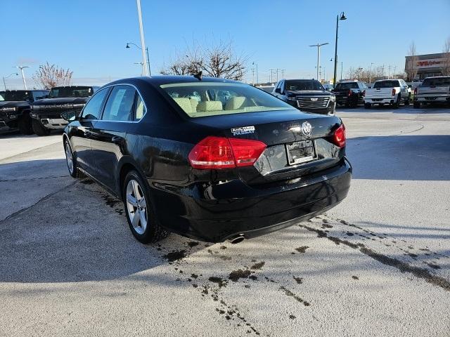 used 2012 Volkswagen Passat car, priced at $6,950