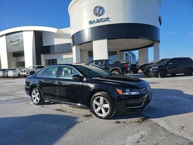 used 2012 Volkswagen Passat car, priced at $6,950