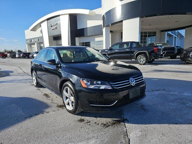 used 2012 Volkswagen Passat car, priced at $6,950