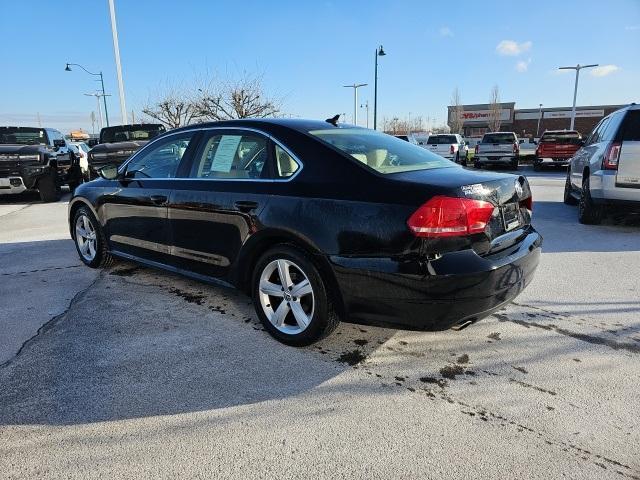 used 2012 Volkswagen Passat car, priced at $6,950