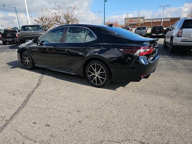 used 2021 Toyota Camry car, priced at $20,999