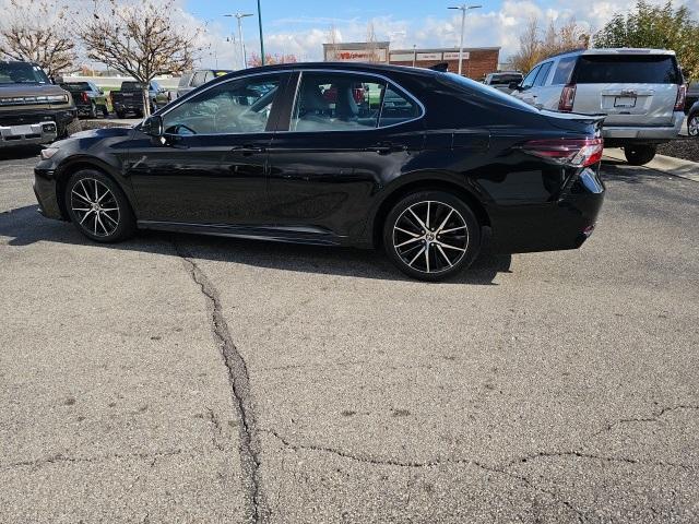 used 2021 Toyota Camry car, priced at $20,999