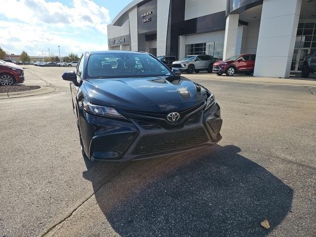 used 2021 Toyota Camry car, priced at $20,999