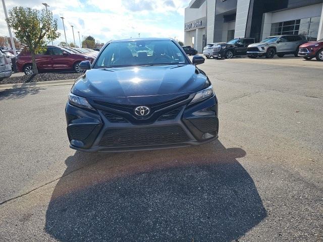 used 2021 Toyota Camry car, priced at $20,999