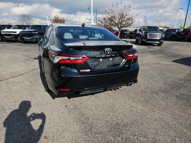 used 2021 Toyota Camry car, priced at $20,999