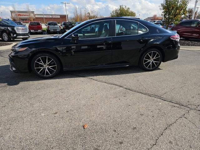 used 2021 Toyota Camry car, priced at $20,999