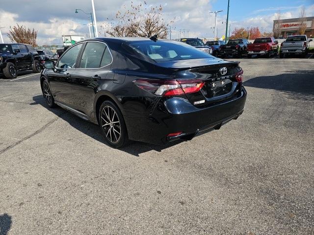 used 2021 Toyota Camry car, priced at $20,999