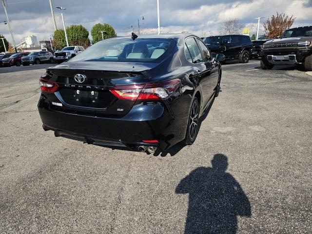 used 2021 Toyota Camry car, priced at $20,999