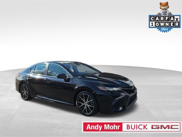 used 2021 Toyota Camry car, priced at $19,349