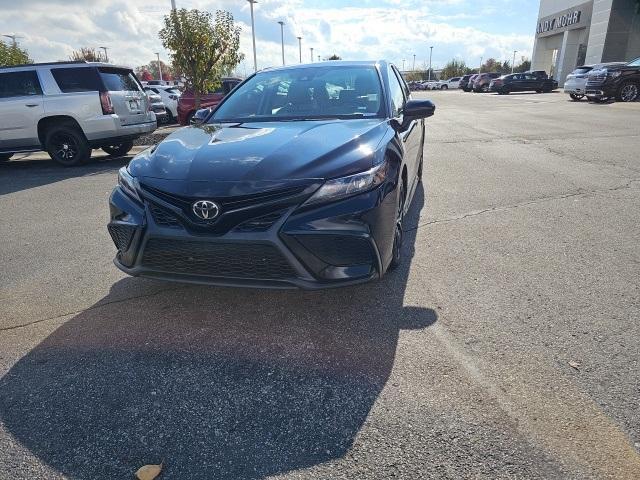 used 2021 Toyota Camry car, priced at $20,999