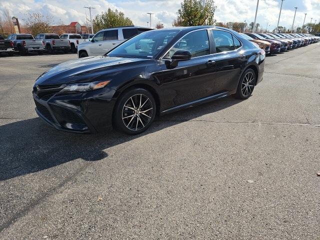 used 2021 Toyota Camry car, priced at $20,999